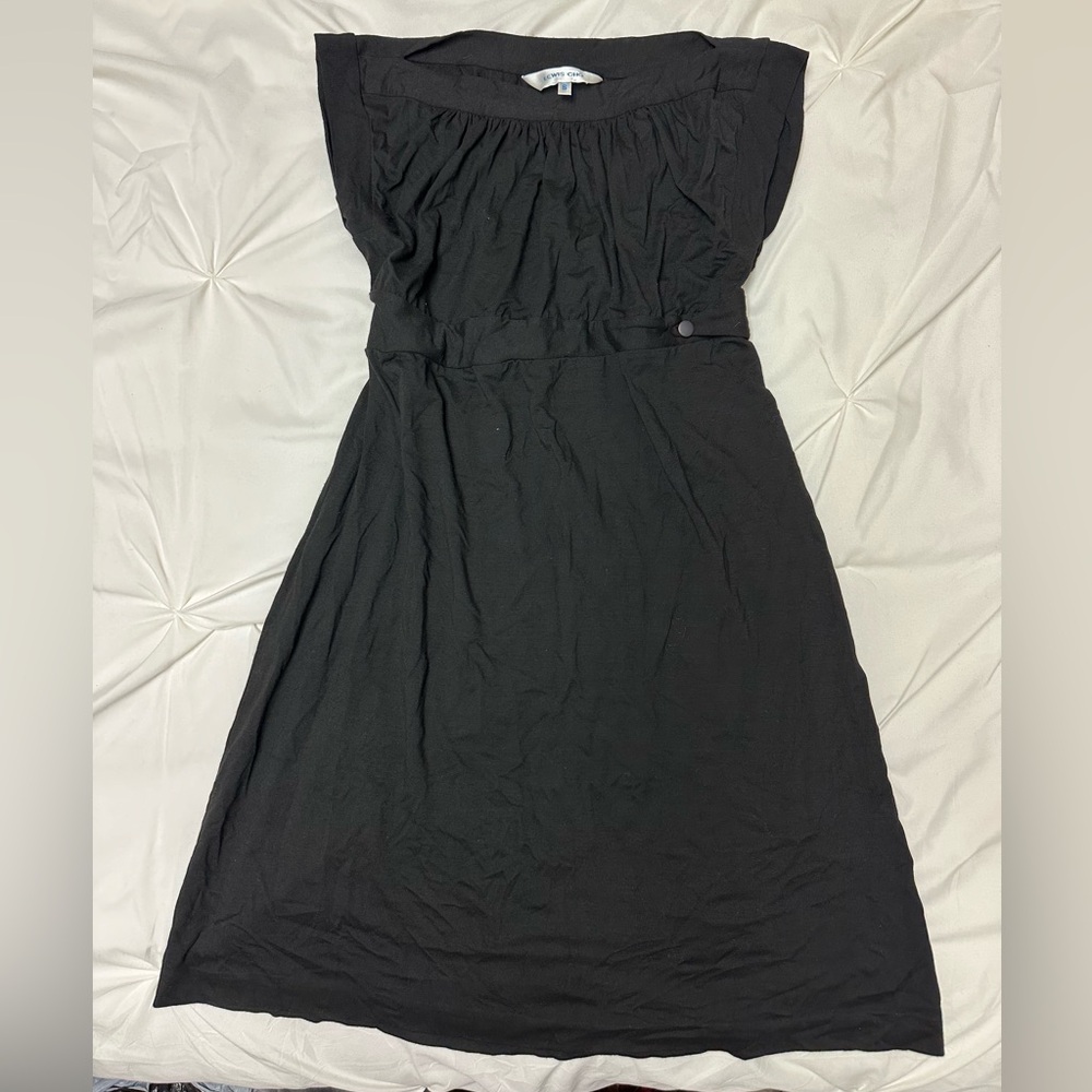 Vintage "Lewis Cho" black mini dress